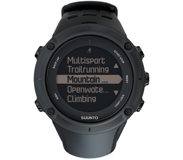 Suunto Ambit3 Peak (+ Hartslagband) Zwart (Zwart)