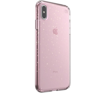Speck Presidio Clear + Glitter iPhone XS Max (iPhone XS Max) Transparant