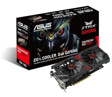 Asus STRIX-R9380-DC2-4GD5-GAMING