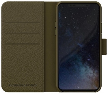 Richmond & Finch 2-in-1 Wallet Case Apple iPhone X/Xs  Groen