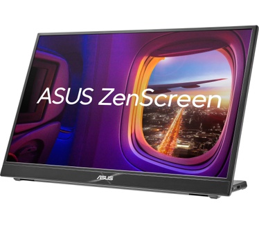 ASUS ZenScreen MB16QHG Zwart