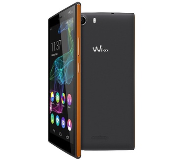 Wiko Ridge 4G Oranje, Zwart