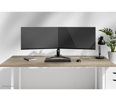 Neomounts Neomounts DS45-600BL2 Monitorstandaard voor twee schermen 10-32"