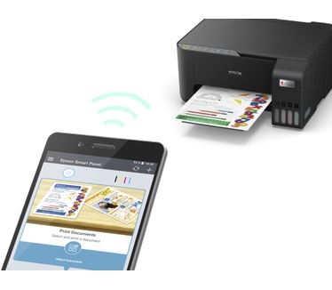 Epson EcoTank ET-2864 A4 multifunctionele Wi-Fi-printer met inkttank, inclusief tot 3 jaar inkt