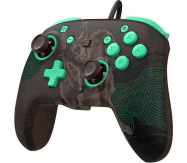 Turtle Beach Rematch bedrade controller: Legend of Zelda, Nintendo Switch 2 - Nintendo Switch 2, Lite, OLED, thumbsticks met Hall-effect, 2 toewijsbare knoppen, licht op, C-knop, The Legend of Zelda