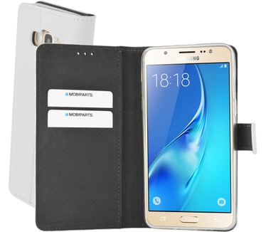 Mobiparts Premium Wallet TPU Case Samsung Galaxy J5 (2016) White