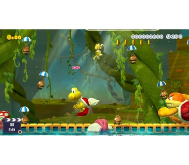 Super Mario Maker 2, Switch