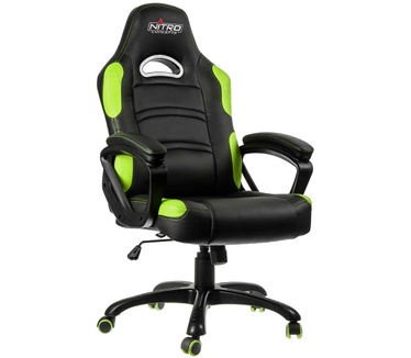Nitro Concepts C80 Comfort Gaming Chair Zwart/Groen