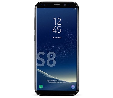 Artwizz NoCase (Samsung Galaxy S8) Zwart