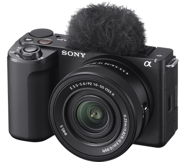 Sony ZV-E10 II + 16-50mm f/3.5-5.6 PZ OSS II Zwart