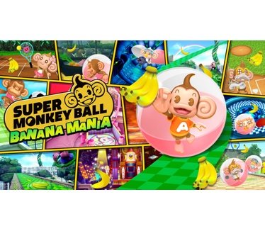 Super Monkey Ball Mania Launch Edition