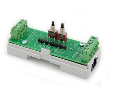 euFix EUFIX DIN Adapter voor Fibaro Rolluik 3