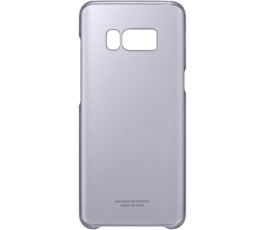 Samsung Galaxy S8 Clear Cover (Galaxy S8) Paars