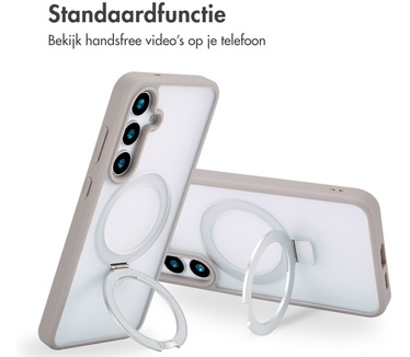 Accezz Ring Stand Backcover met MagSafe