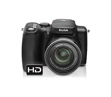Kodak Easyshare Z1012 IS Zwart (Voorkant)