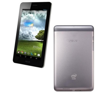 Asus FonePad 16GB + camera Grijs