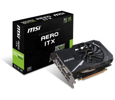 MSI GeForce GTX 1060 AERO ITX 3G OC