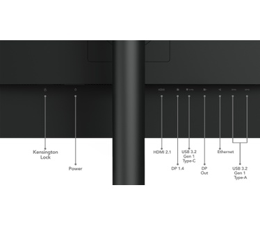 Lenovo ThinkVision T24mv-30 Zwart