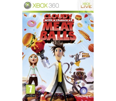 Het regent Gehaktballen, Xbox 360