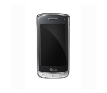 LG GD900 Crystal Transparant