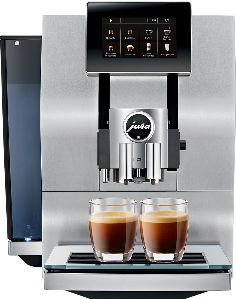 Jura Z8 Aluminium (2018) Kenmerken Tweakers