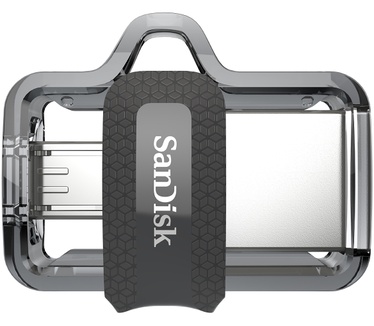 Sandisk Ultra Dual Drive M3.0 32GB Grijs