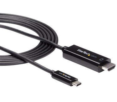 Startech.com 2m USB C naar HDMI kabel 4K bij 60Hz zwart