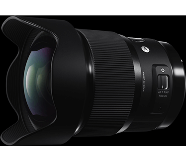 Sigma Art 20mm F1.4 DG HSM