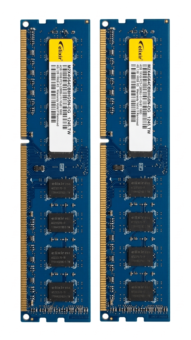 Elixir M2X4G64CB8HG5N-DG aangeboden - Vraag & Aanbod - Tweakers