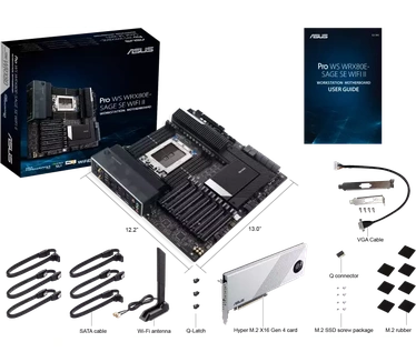 ASUS Pro WS WRX80E-SAGE SE WIFI II