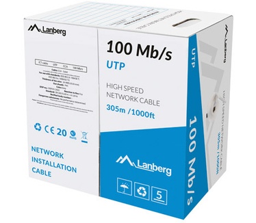 Lanberg LCU5-10CC-0305-S Grijs