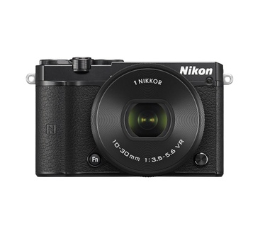 Nikon 1 J5 + VR 10-30mm f/3.5-5.6 PD-Zoom Zwart
