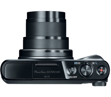 Canon PowerShot SX720 HS Zwart