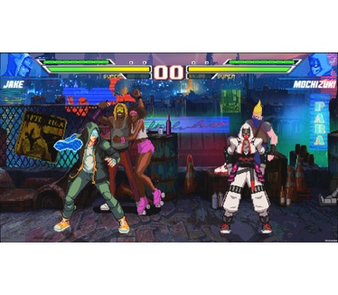 Blazing Strike