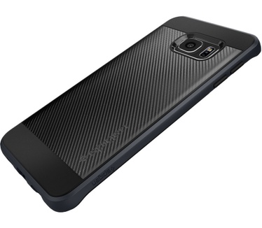 Spigen Neo Hybrid Carbon Samsung Galaxy S6 edge Plus Case  Zwart