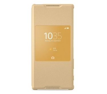 Sony Smart Style Cover Xperia Z5 Premium - SCR46 - Gold
