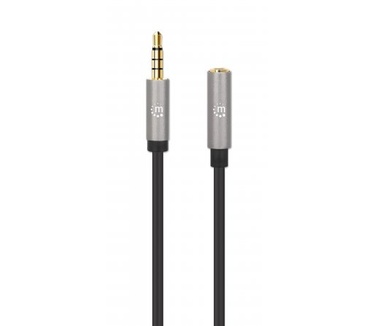 Manhattan 356022 Zilver, Zwart