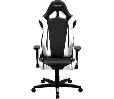 DXRacer Racer Gaming Chair Zwart/Wit
