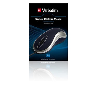 Verbatim Optical Desktop Mouse (Blue)