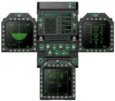Moza FMP18 Panel Bundle