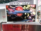 LG 77" Flexible 4K oled