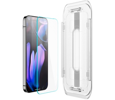 Spigen EZ Fit Gehard Glas Clear Screenprotector Google Pixel 9/9 Pro 2-Pack