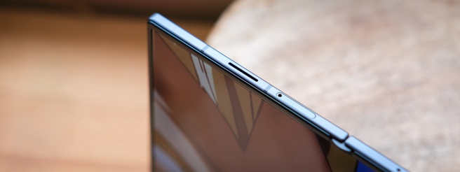 Speaker van de Samsung Galaxy Z Fold8