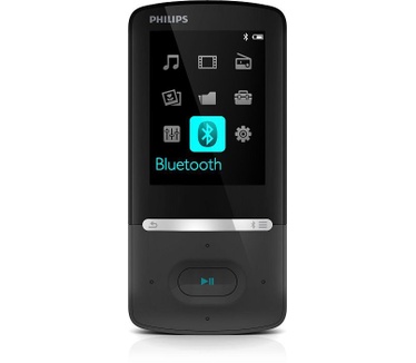 Philips GoGear Philips GoGear Azure 8GB Zwart