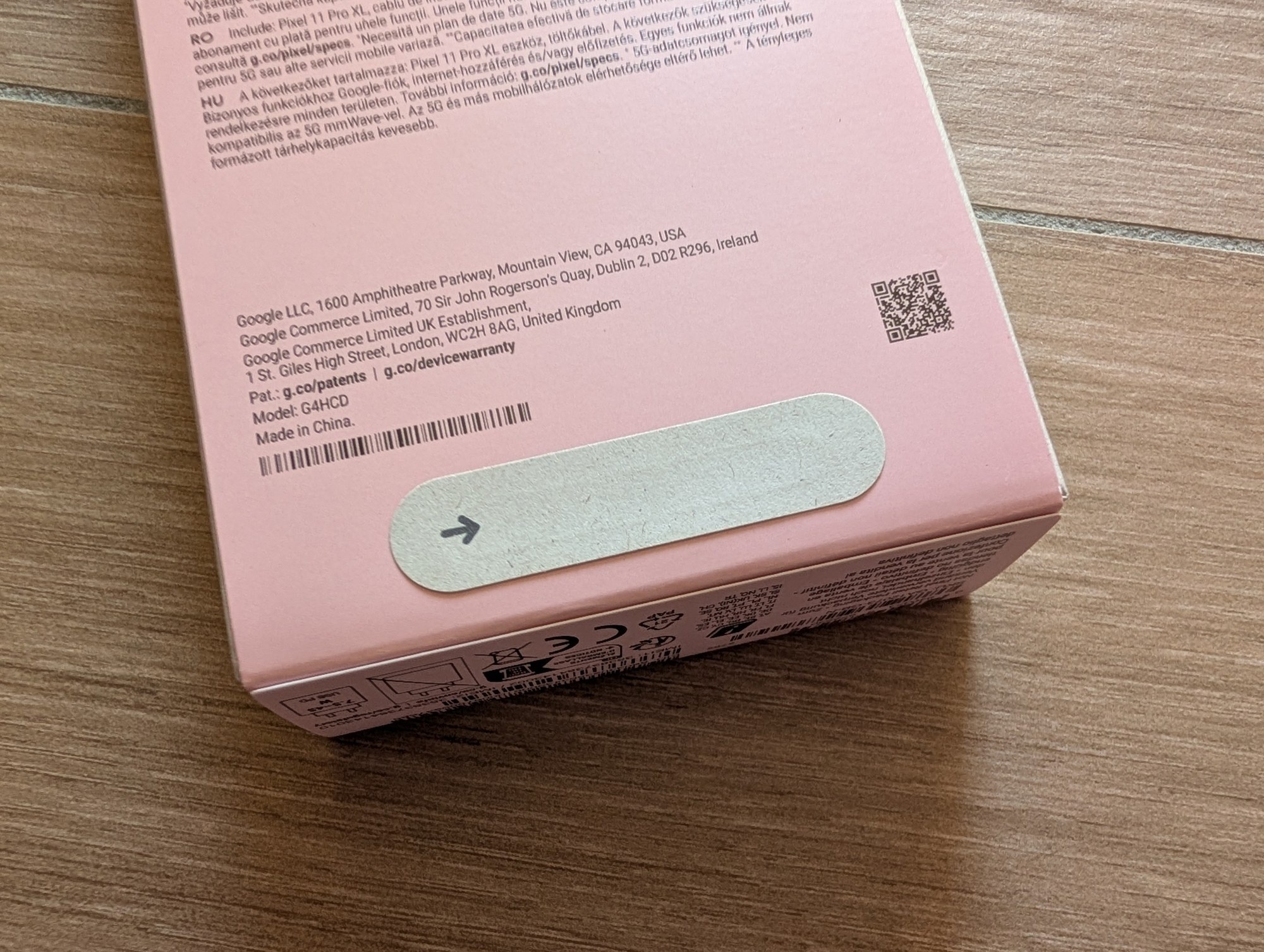 Google Pixel 11 Pro XL