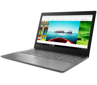 Lenovo IdeaPad 320-15AST (80XV00L8MB, Azerty toetsenbord, Zwart)