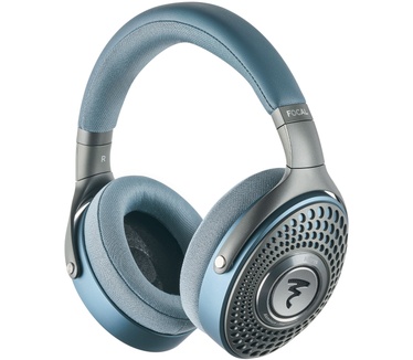 Focal : Azurys closed-back hoofdtelefoon - Blauw (Blauw)