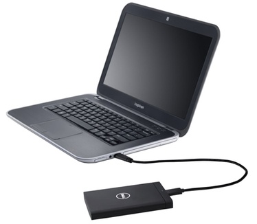 Dell USB 3.0 1TB Zwart
