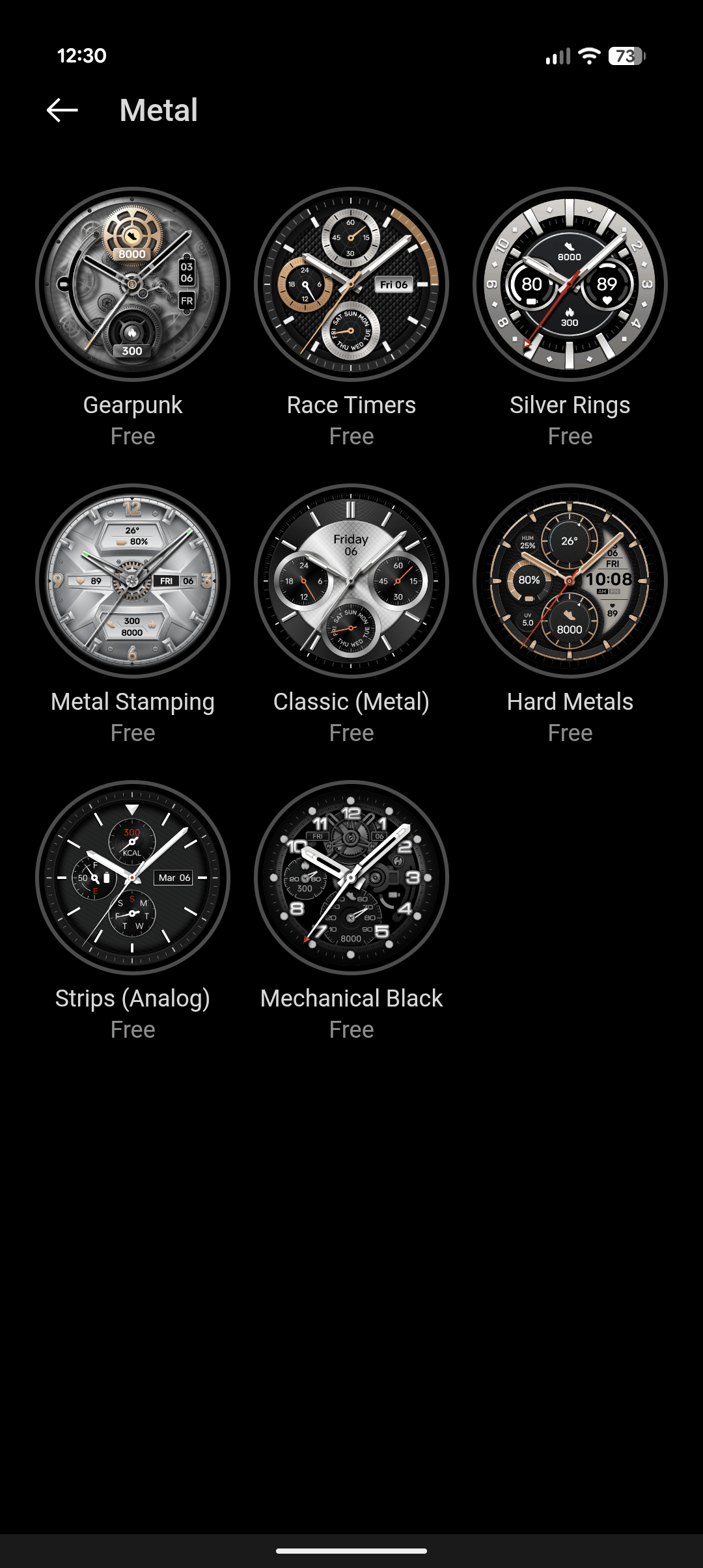 OnePlus Watch 3-watchfaces