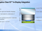 Synaptics Clear ID FS9500